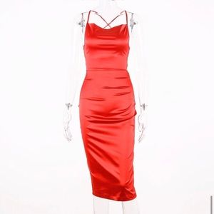Night Out Dress red
